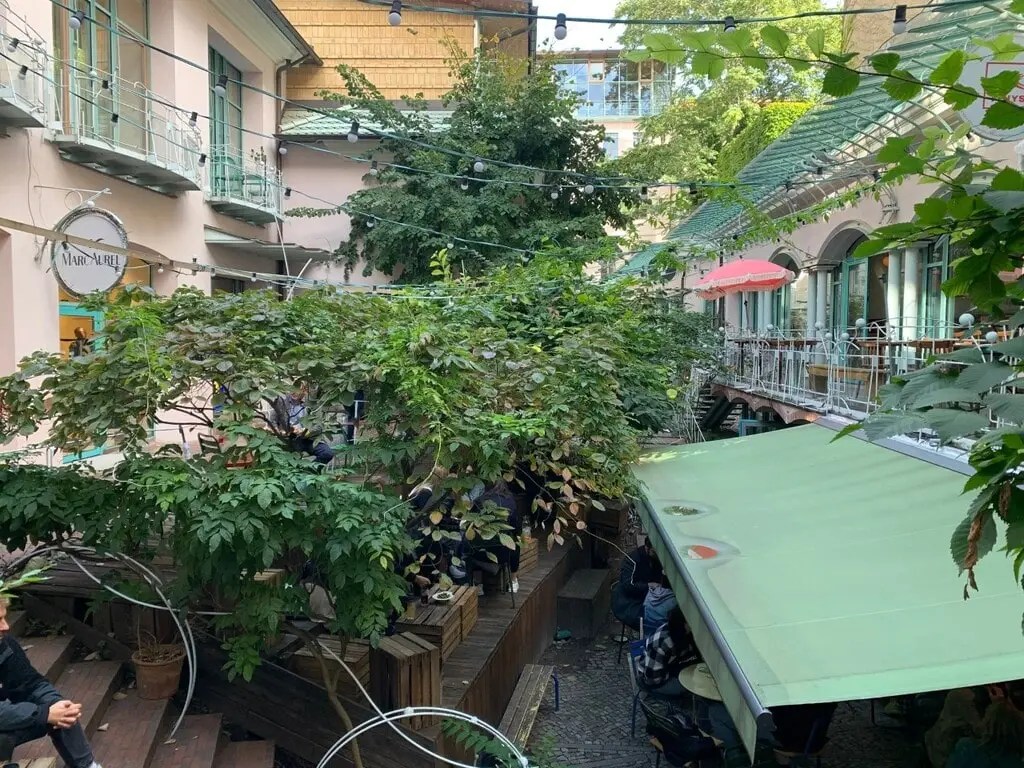 Los patios más bonitos del barrio judío de Berlín Munhecaviajera