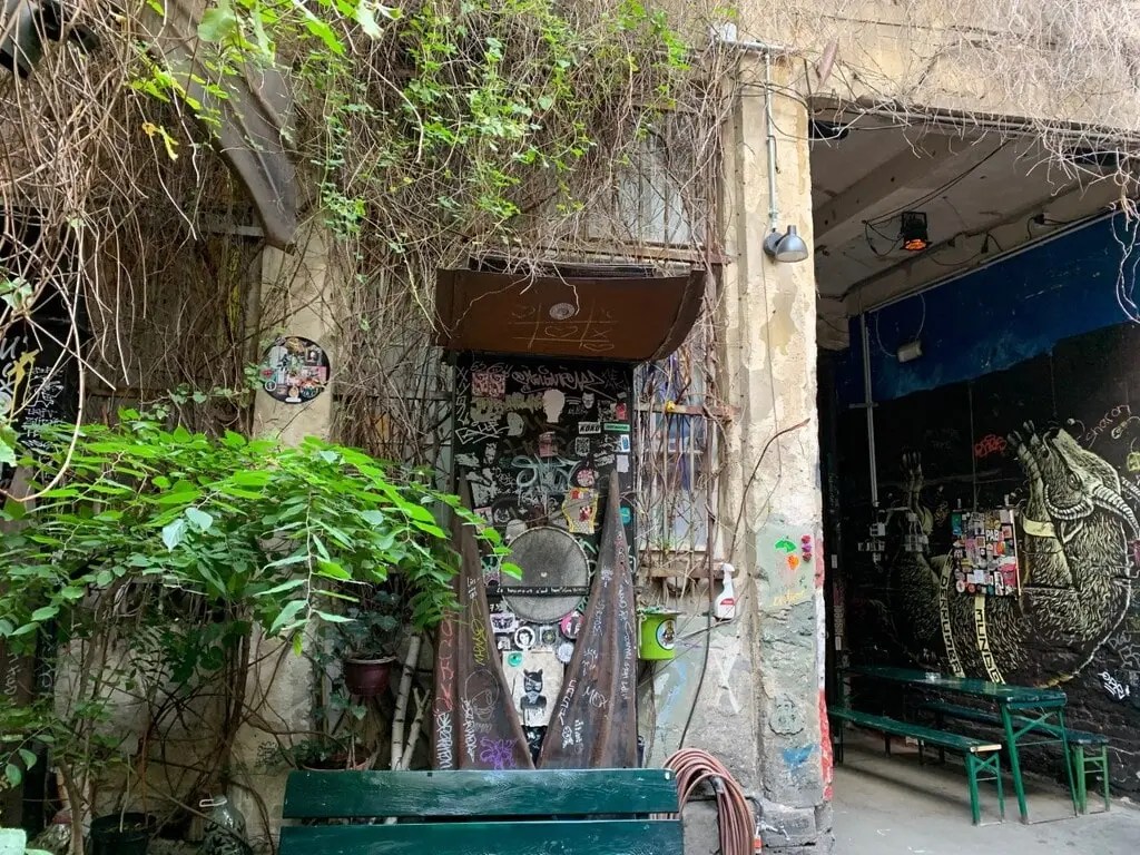 Los patios más bonitos del barrio judío de Berlín Munhecaviajera