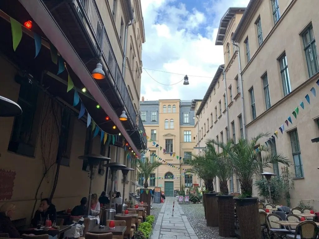 Los patios más bonitos del barrio judío de Berlín Munhecaviajera