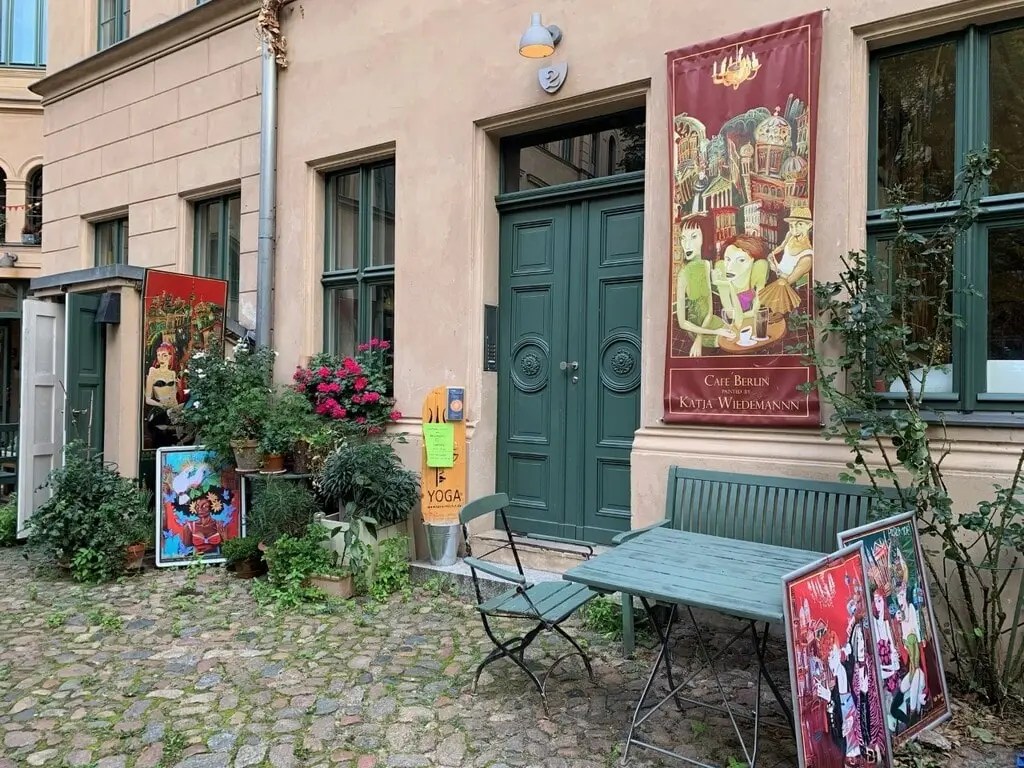 Los patios más bonitos del barrio judío de Berlín Munhecaviajera