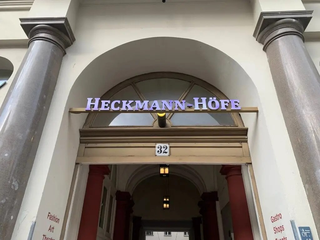 Los patios más bonitos del barrio judío de Berlín Munhecaviajera