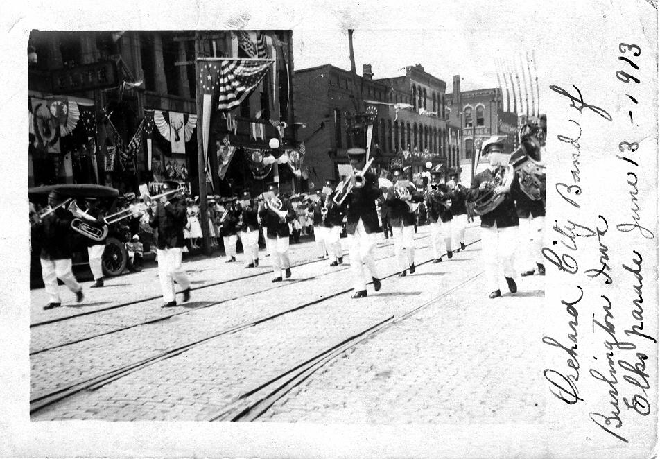 Gallery Orchard City Band in 1913