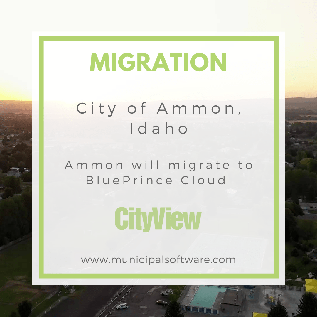 City of Ammon migrates to BluePrince Cloud