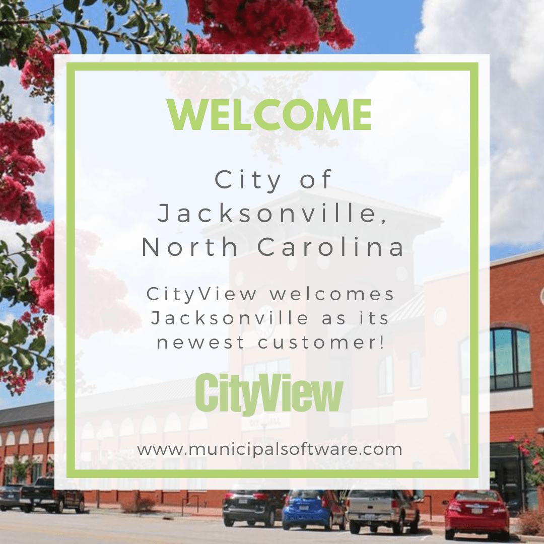 Jacksonville, NC Our newest CityView customer