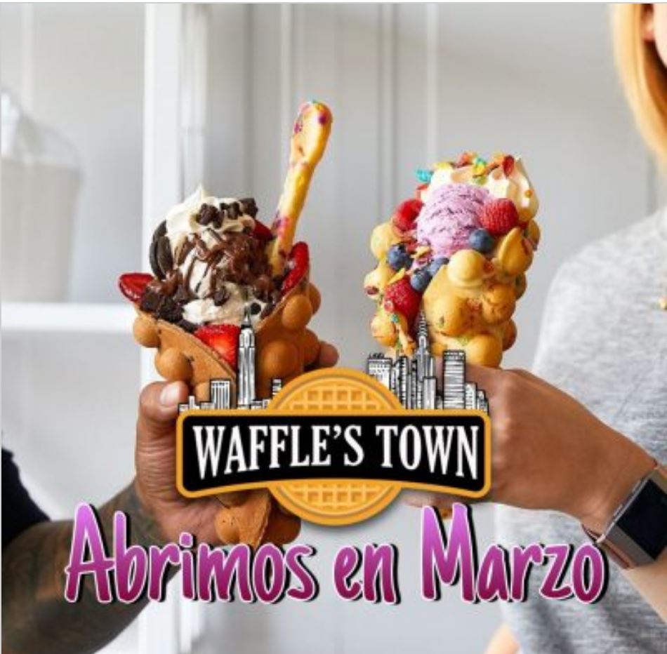 Llega Waffle’s Town a Bayamón Ciudad de Bayamón