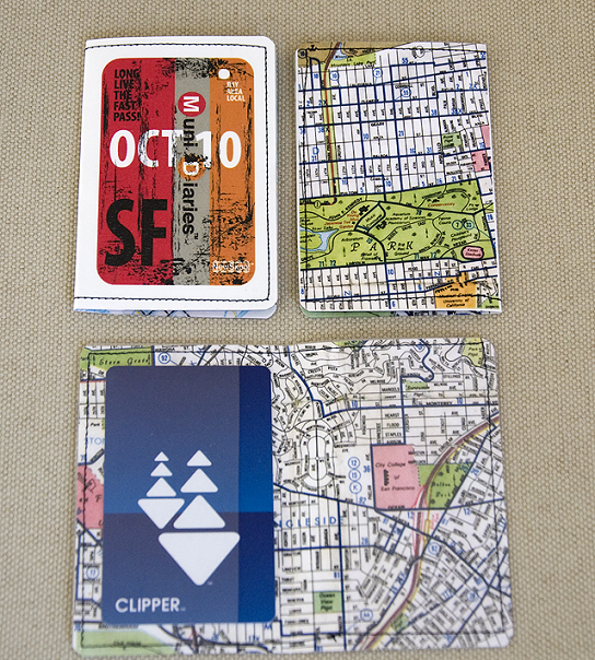 Dress Your Clipper Card Up Like a Fast Pass Muni Diaries