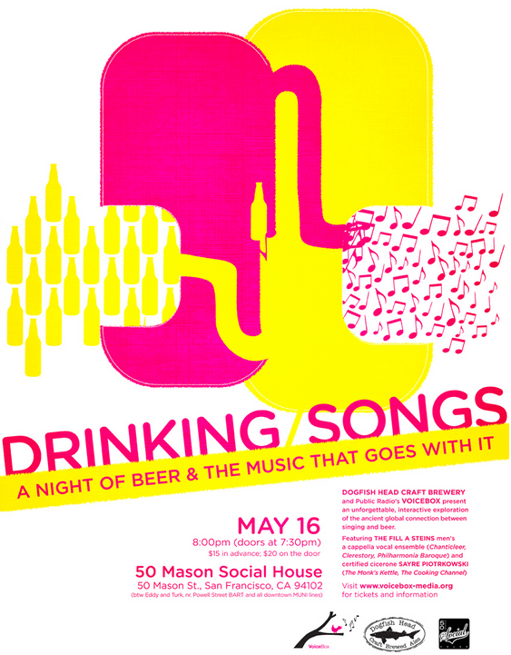 Fun Tonight Drinking/Songs, A Night of Beer and Music That Goes With