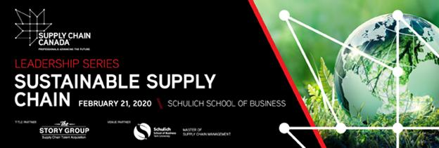 Leadership Series Sustainable Supply Chain MuniSERV