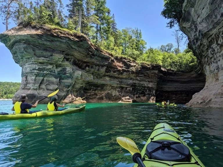 MunisingKayak Munising Visitor's Bureau