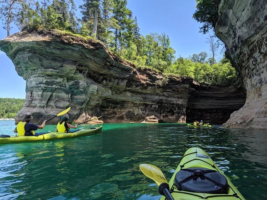 Summer 2021 vacation Get outside and stay safe in Munising Munising