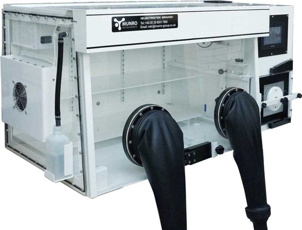 Professional Anaerobic Workstation/Chamber2 Gloves,500 Petri Dishes