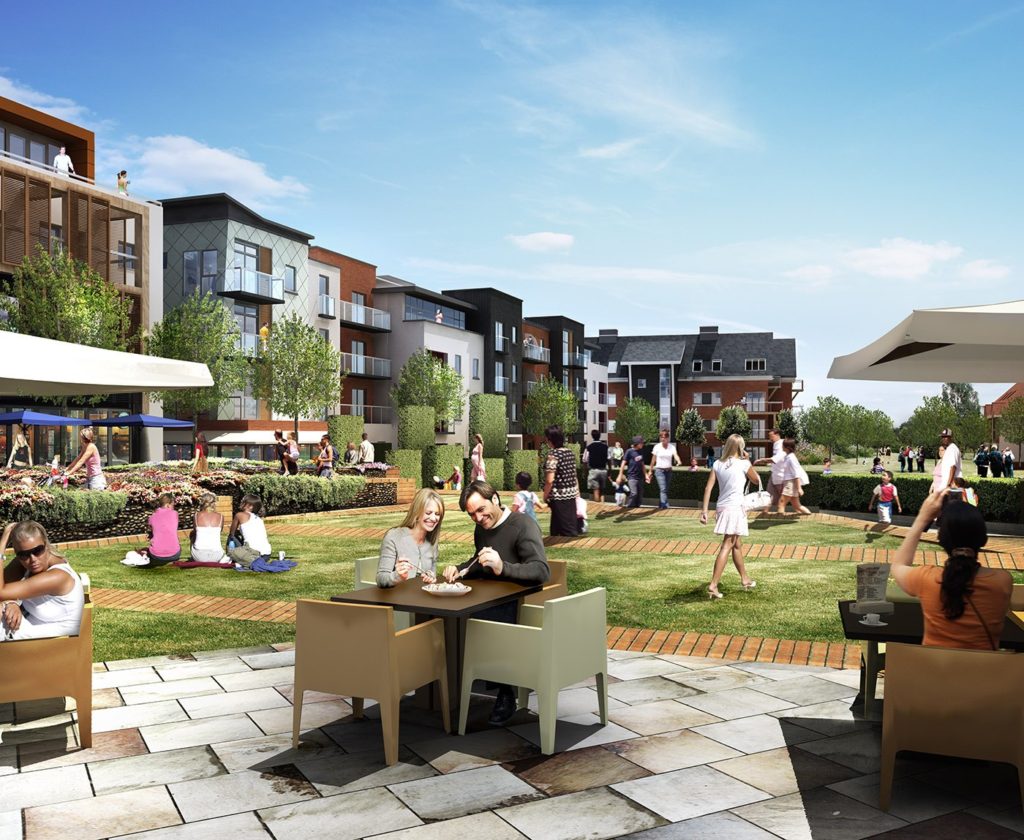 Scott Brownrigg; East Street, Farnham munrostudios