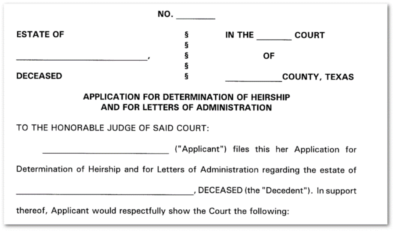 Letter Of Representation Texas Letter