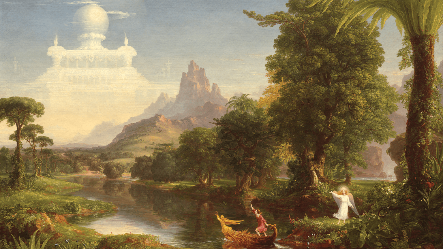 Canvas to Culture Thomas Cole's Voyage of Life Lives On MUNSON