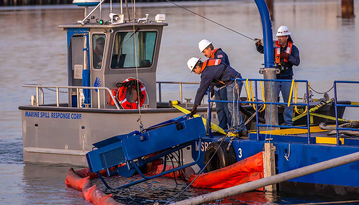 Munson Oil Spill Response Boats Welded Aluminum Boats