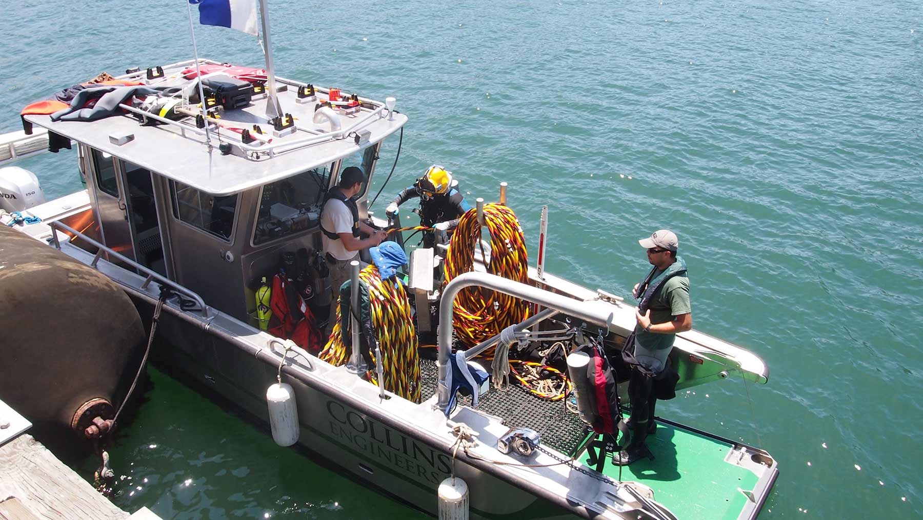 Munson Dive Boats Welded Aluminum Boats