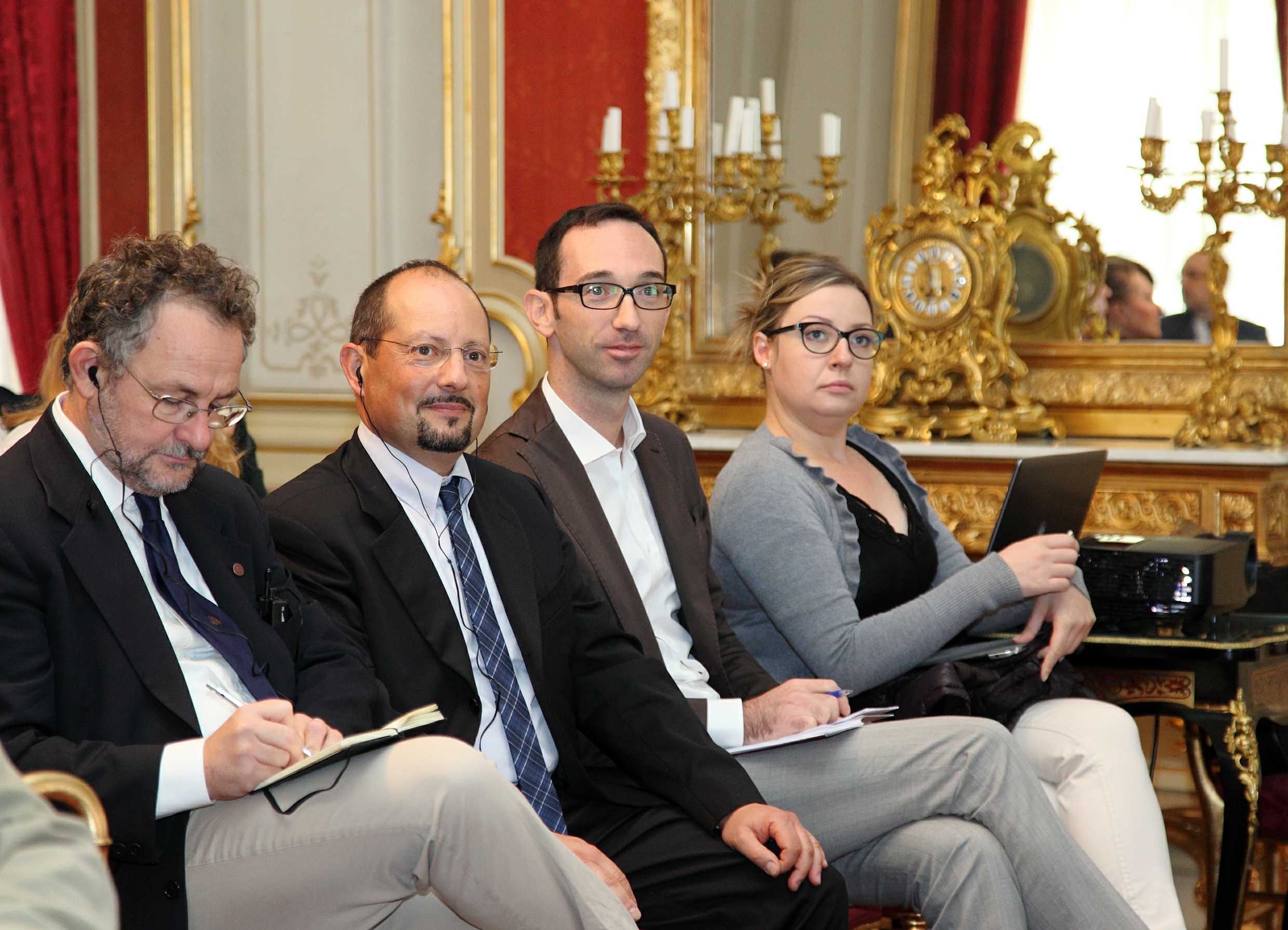 Članovi talijanske delegacije na predstavljanju Projecto Adriatico