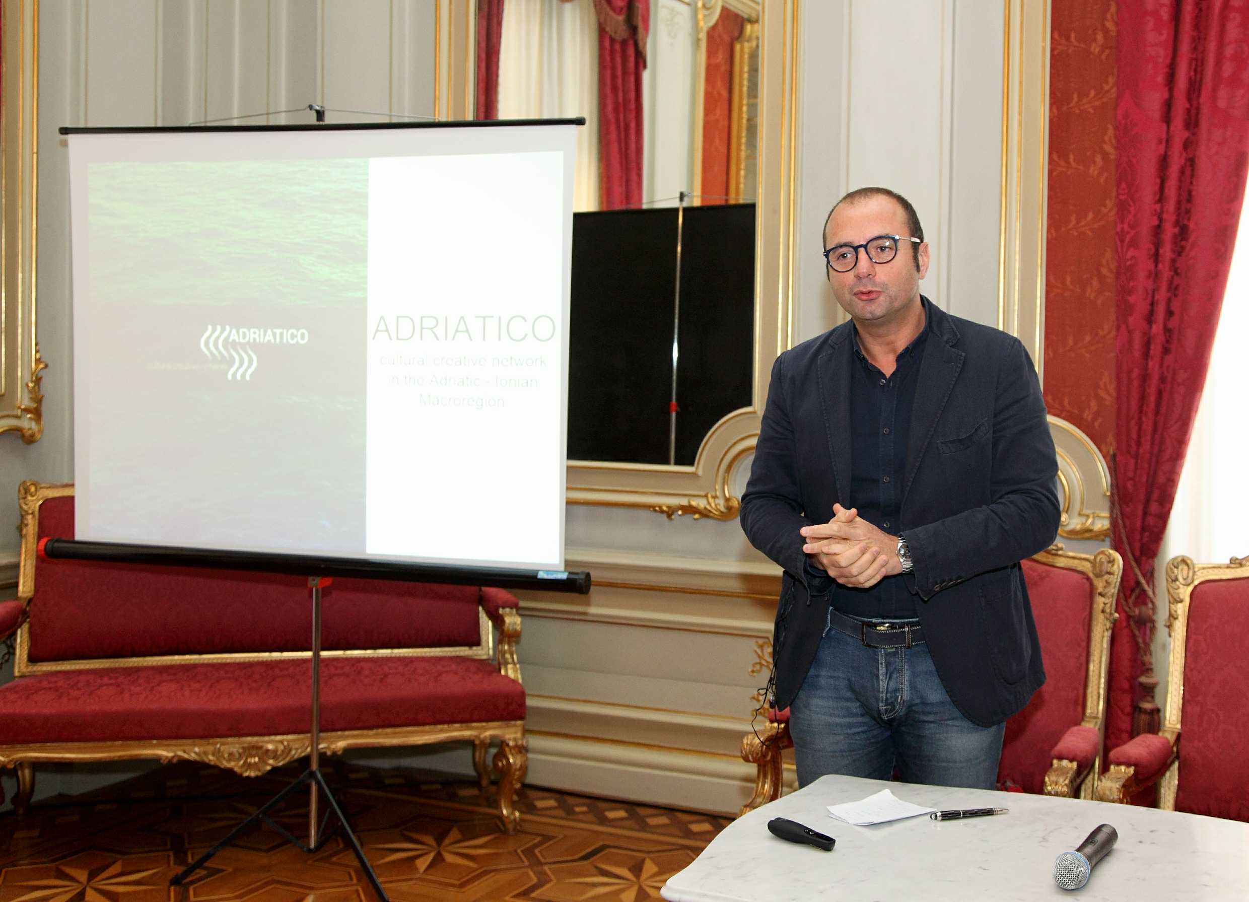 Carlo Pesaresi, predstavnik SVIM-a