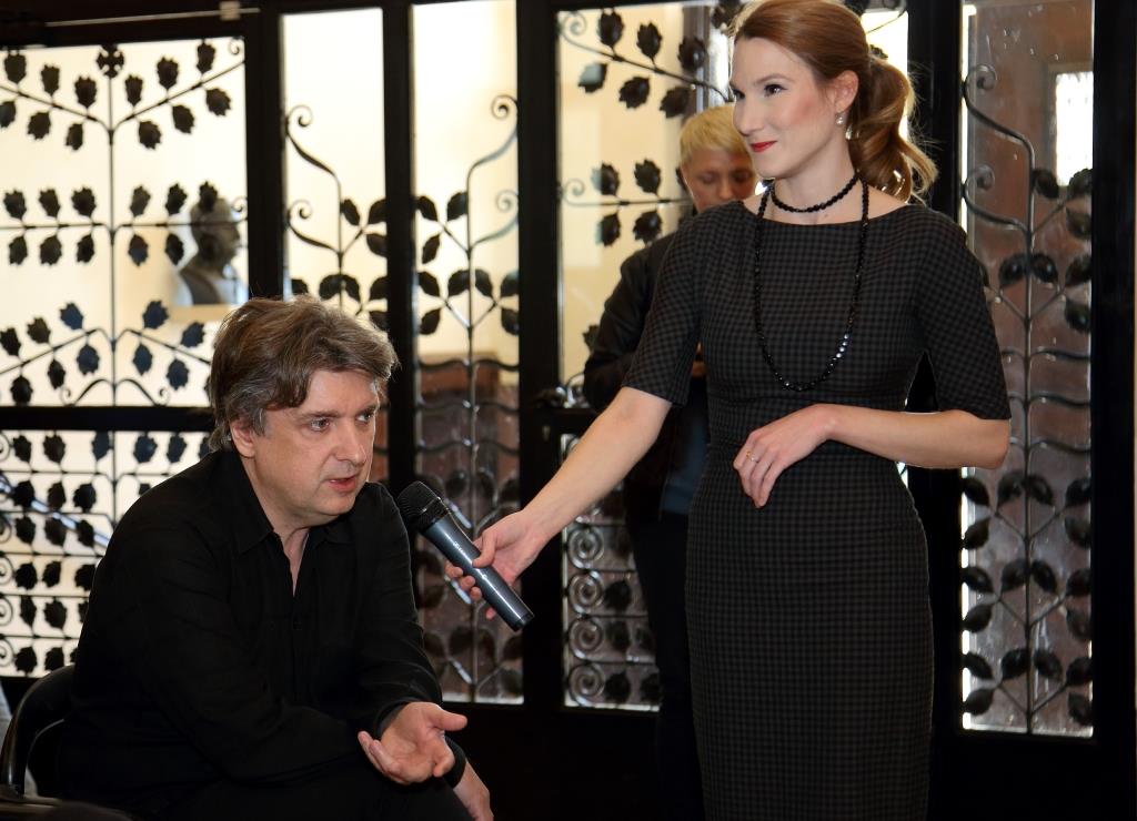 Marija Tonković i Aljoša Jurinić