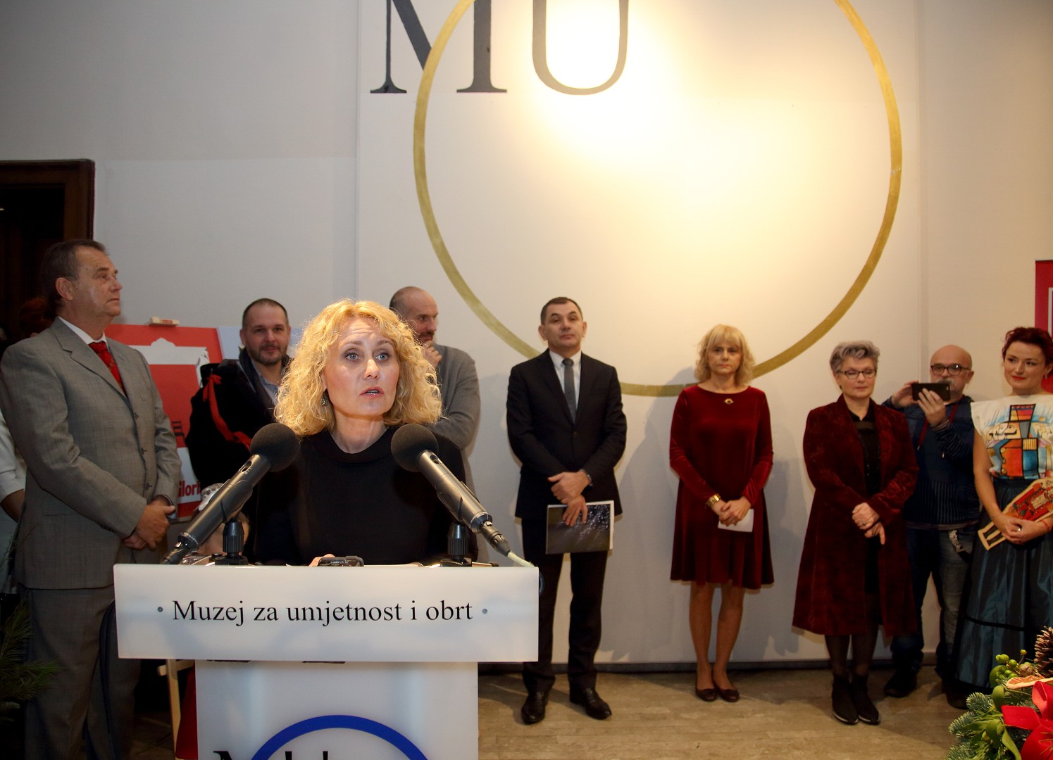 Arijana Koprčina, autorica i kustosica izložbe
