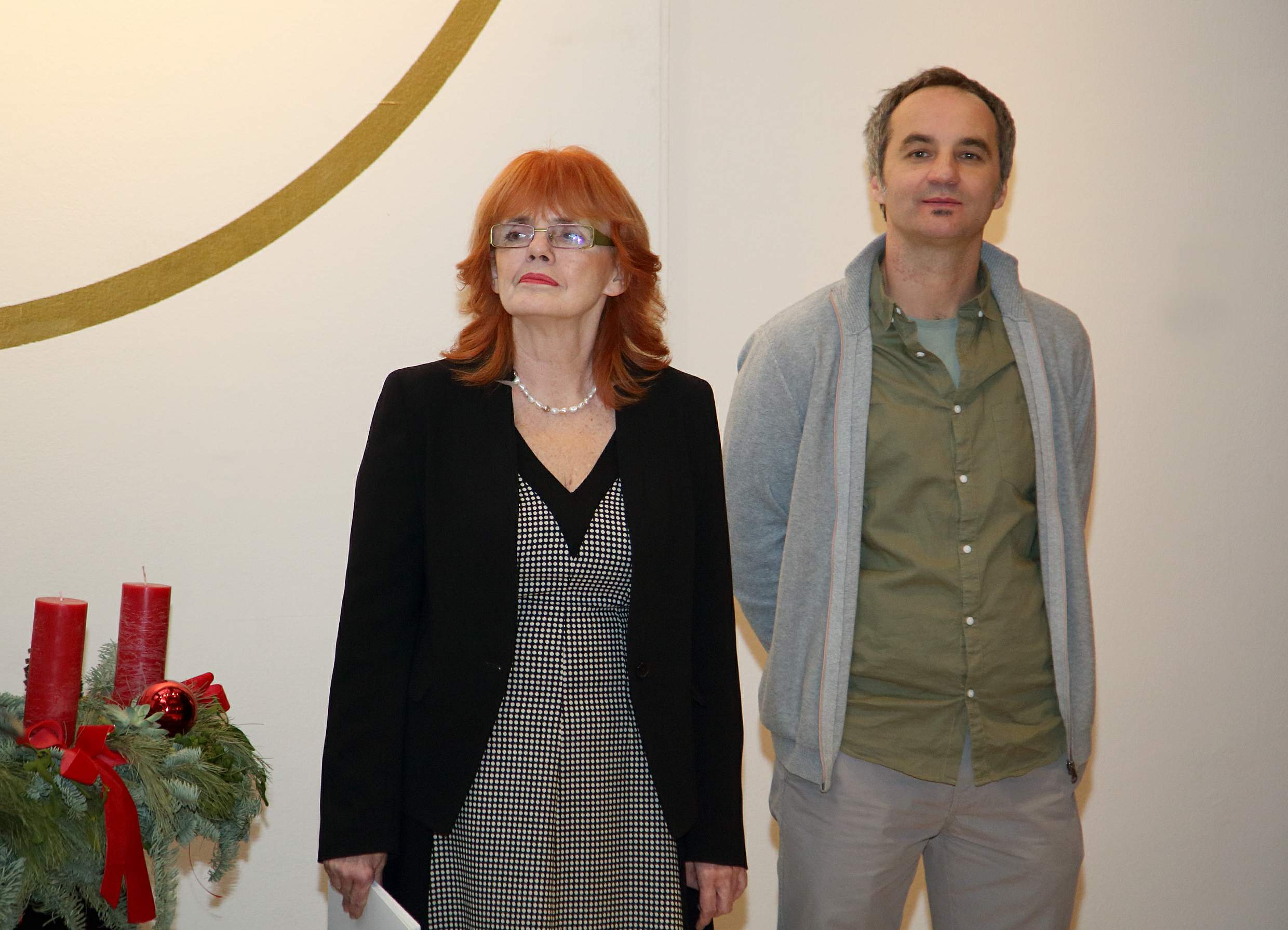 Vesna Kusin, zamjenica gradonačelnika Grada Zagreba i Matko Vekić