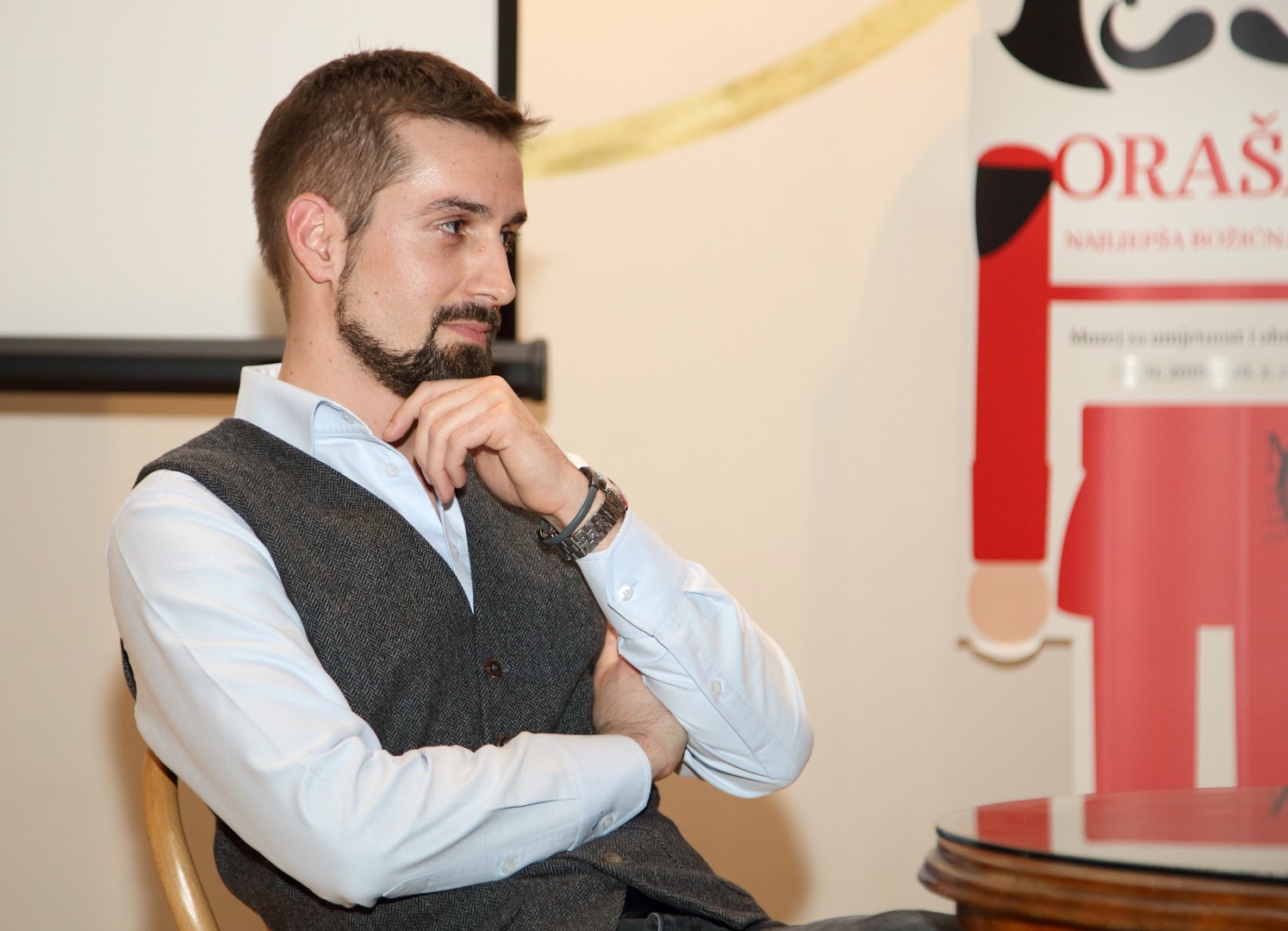 Leonard Jakovina (snimio: Vedran Benović)