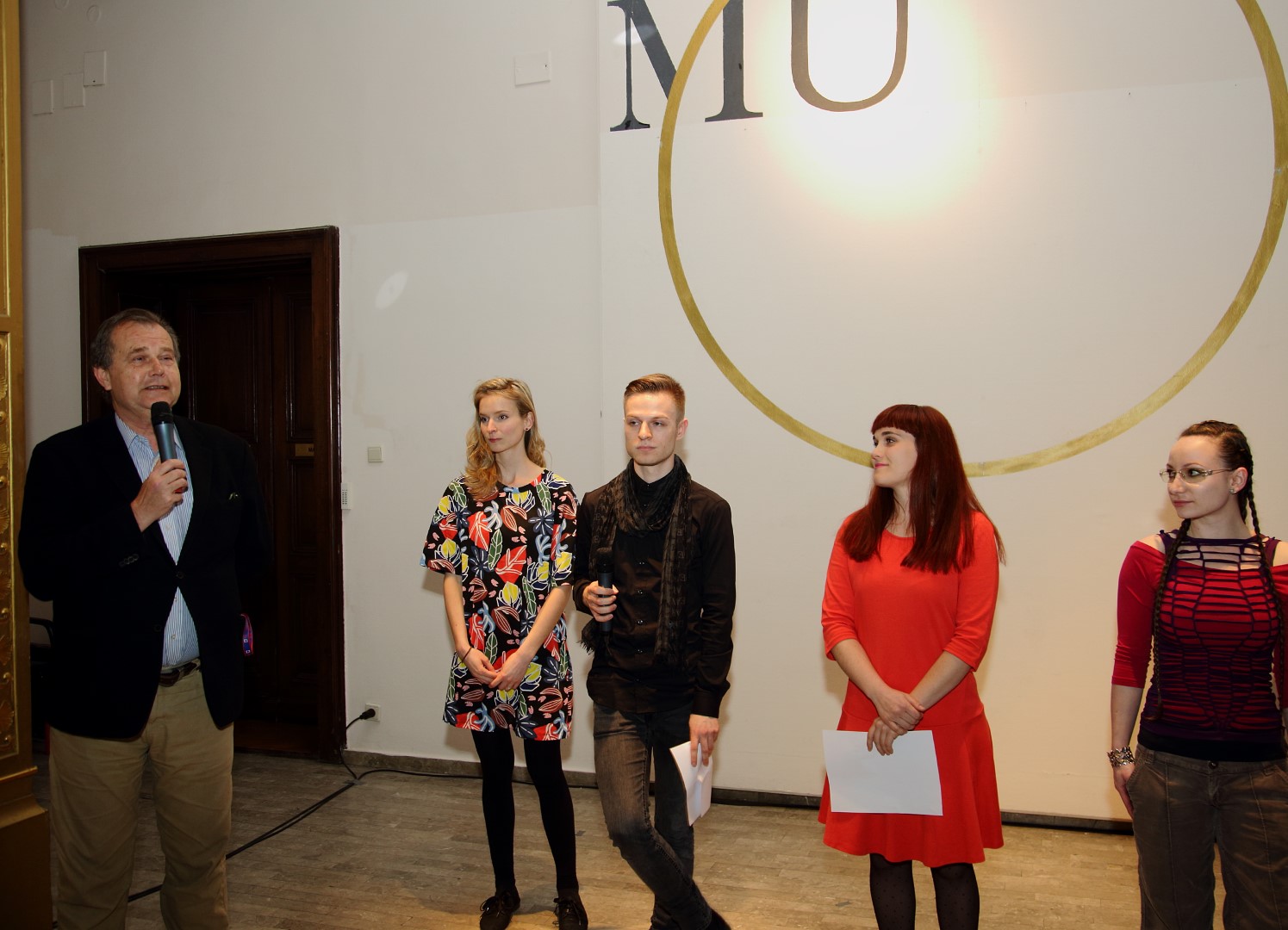 Iva Meštrović, Marko Filip Pavković i Martina Gavran