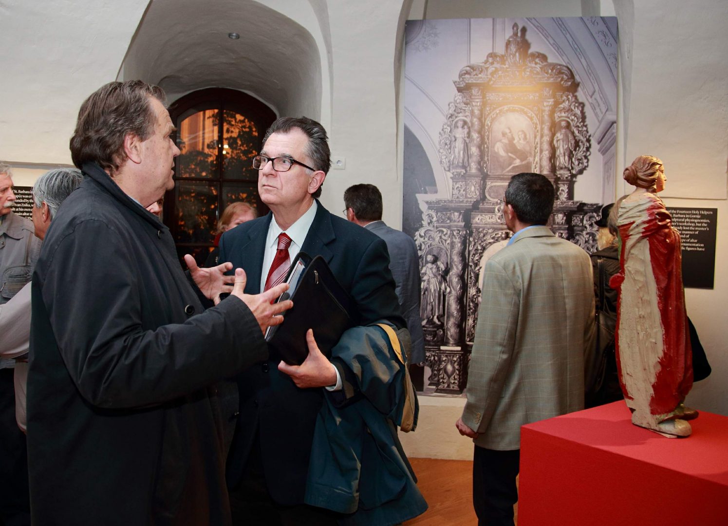 Miroslav Gašparović i Emilijo Marin