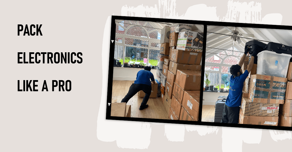 How to Pack Electronics For Moving/Tips & Best Practices