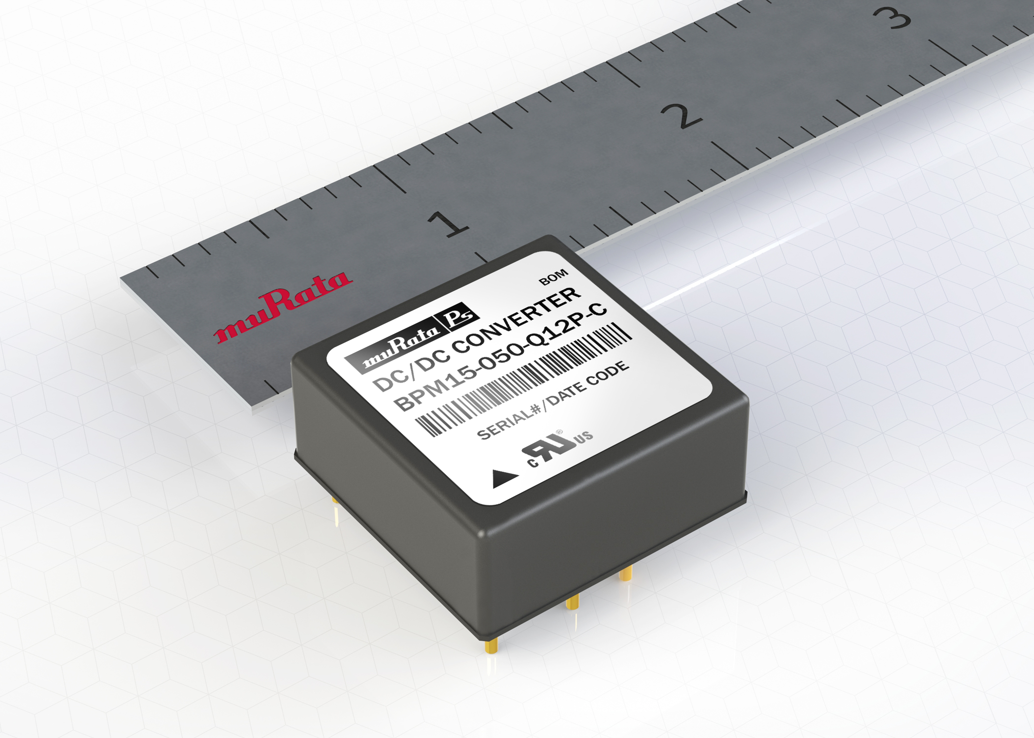 BPM15 Murata announces rugged BPM15 series of isolated DCDC power