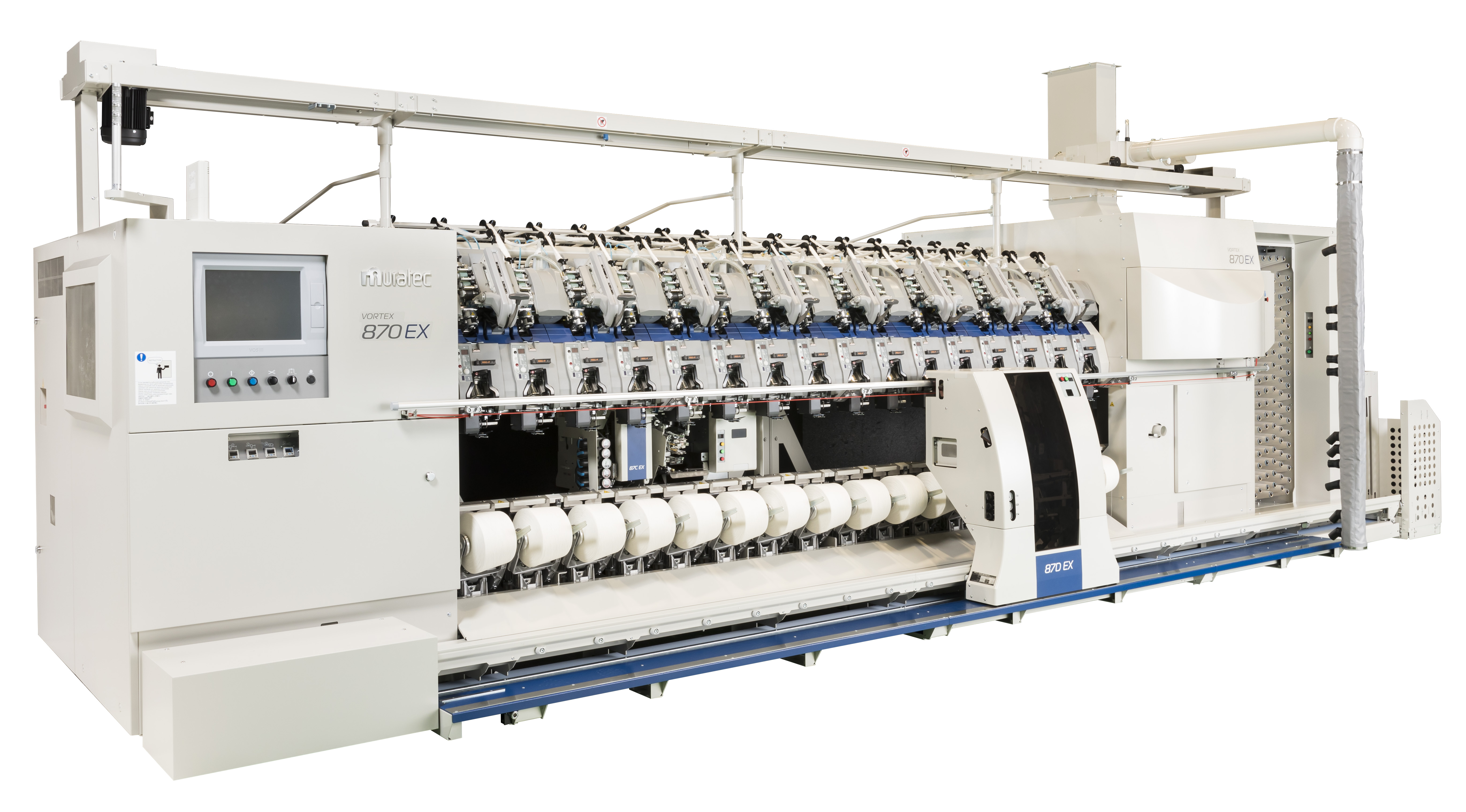 New Product Release of VORTEX Spinning Machine ｜ NEWS ｜ VORTEX a