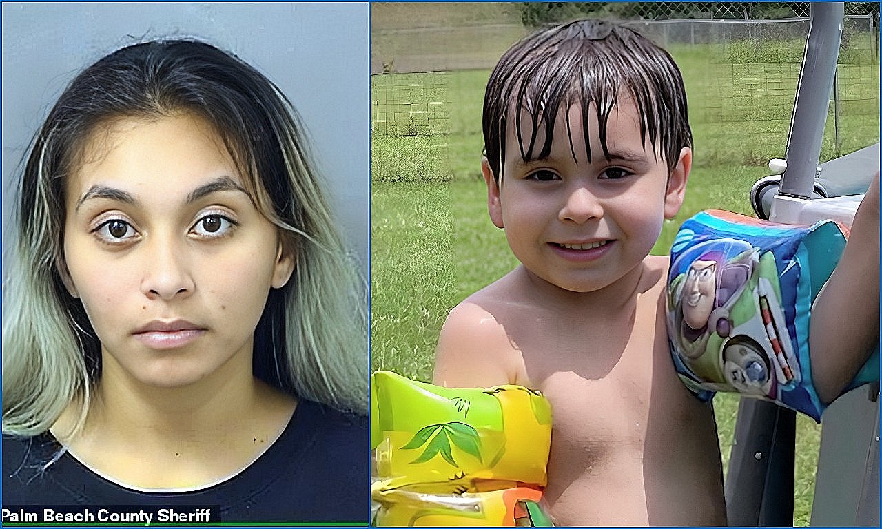 NICKOLLE CRISTINA AGUILAR Illegal Immigrant Mom, 25, ‘stood by as her