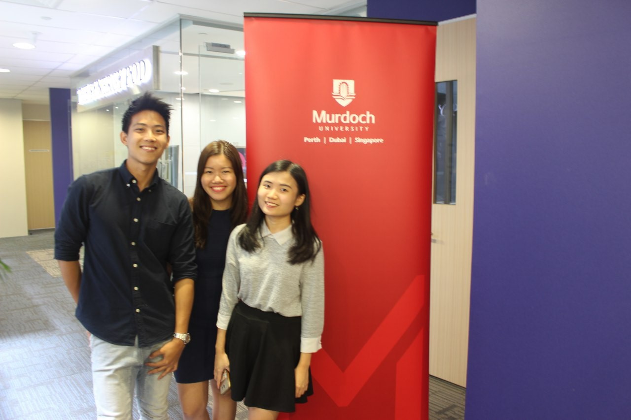 Championing Good Public Relation Practices with Murdoch Students