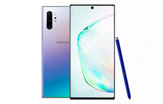 Versi Android Samsung Note 10