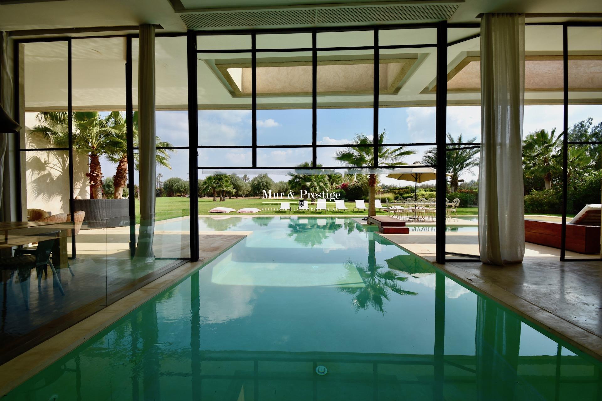 Villa moderne à vendre à Marrakech