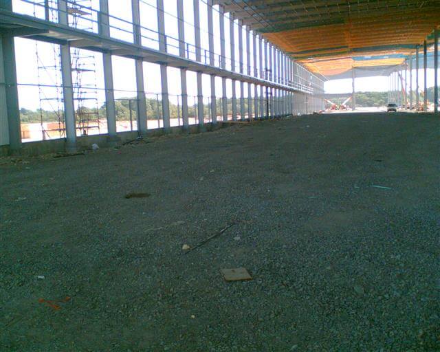 Tesco Distribution Depot, Donabate Murform