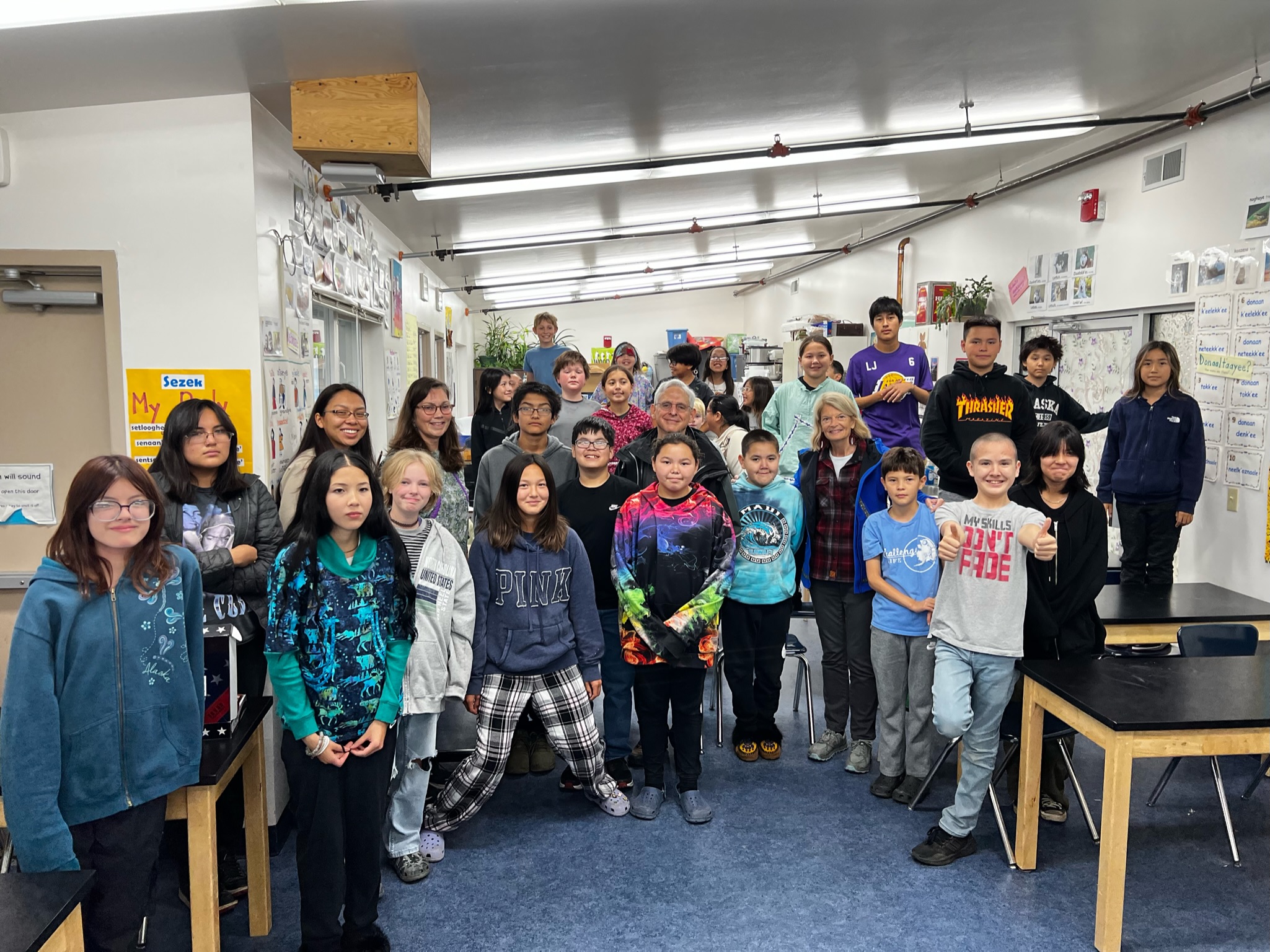 Murkowski Hosts Attorney General Garland in Galena and Anchorage