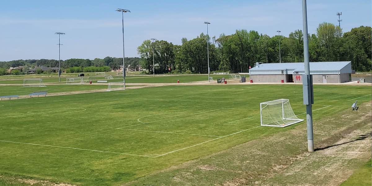Snowden Grove Soccer Complex Southhaven, MS Murphy and Sons, Inc.