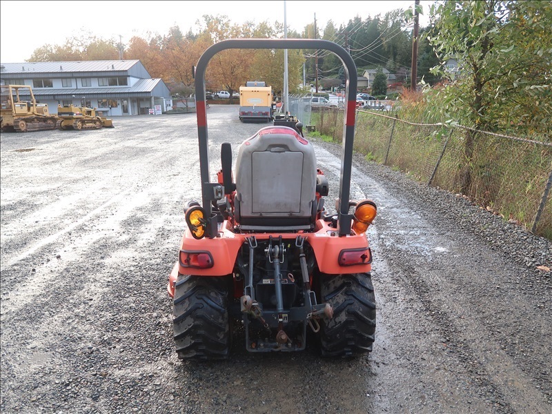 KUBOTA BX1850D TRACTOR W/MOWER & LOADER KENMORE HEAVY EQUIPMENT