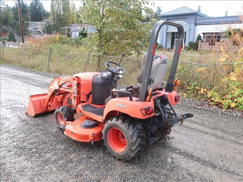 KUBOTA BX1850D TRACTOR W/MOWER & LOADER KENMORE HEAVY EQUIPMENT