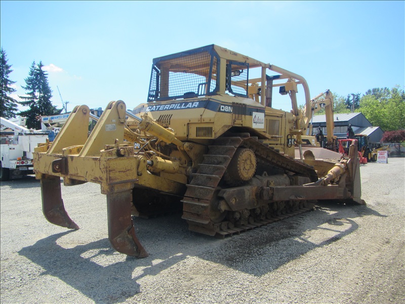 1988 CAT D8N KENMORE HEAVY EQUIPMENT, CONTRACTORS EQUIPMENT
