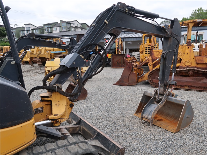 2012 JOHN DEERE 50D KENMORE HEAVY EQUIPMENT, CONTRACTORS EQUIPMENT