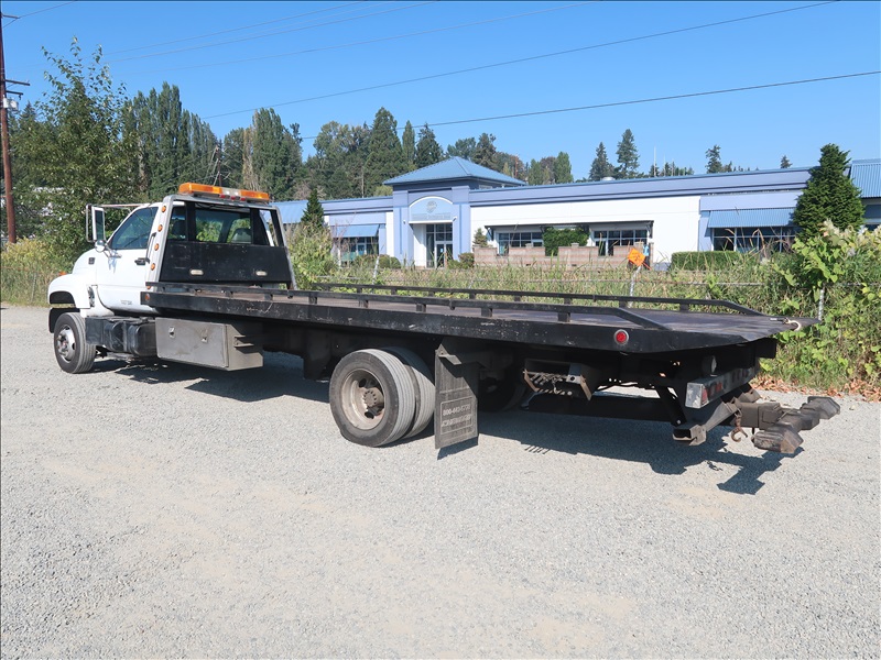 2000 CHEV C6500 ROLL BACK KENMORE HEAVY EQUIPMENT, CONTRACTORS