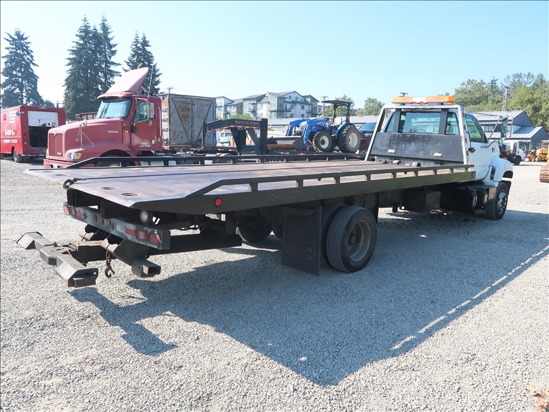 2000 CHEV C6500 ROLL BACK KENMORE HEAVY EQUIPMENT, CONTRACTORS