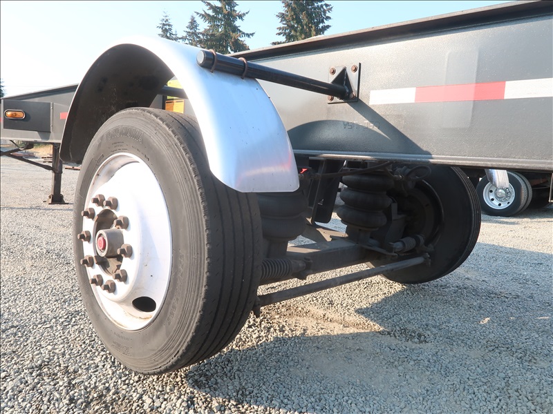 2010 BUSBY B11CF5326 QUAD/A CHASSIS TRAILER KENMORE HEAVY EQUIPMENT