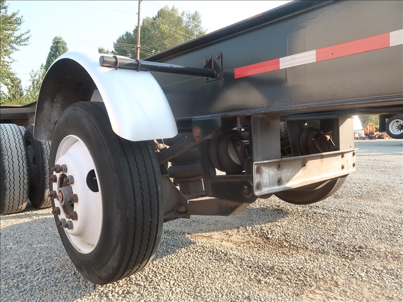 2010 BUSBY B11CF5326 QUAD/A CHASSIS TRAILER KENMORE HEAVY EQUIPMENT