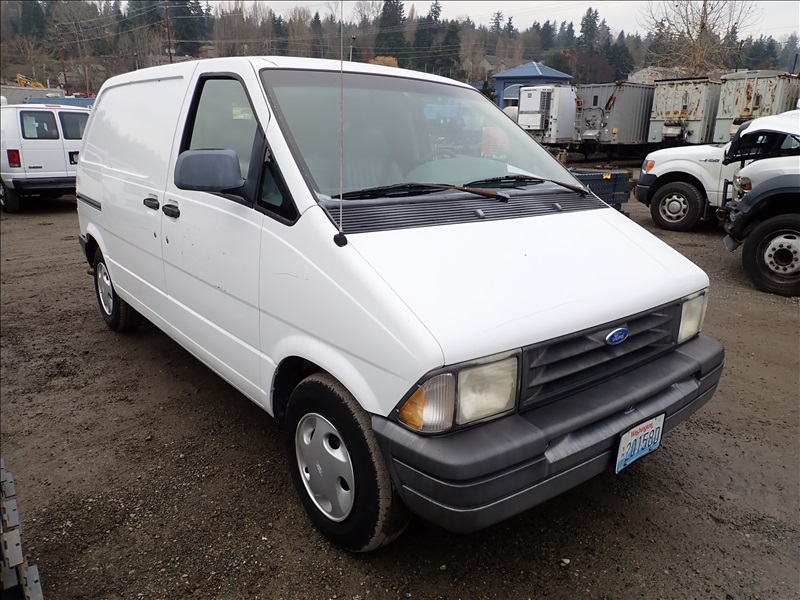 1996 FORD AEROSTAR | KENMORE HEAVY EQUIPMENT, CONTRACTORS EQUIPMENT