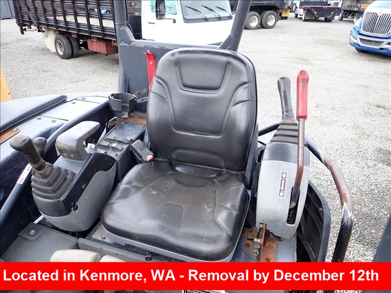 2007 JOHN DEERE 50D KENMORE HEAVY EQUIPMENT, CONTRACTORS EQUIPMENT