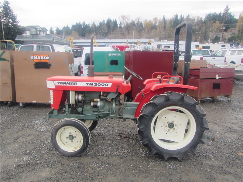 YANMAR YM2000 TRACTOR KENMORE HEAVY EQUIPMENT, CONTRACTORS EQUIPMENT