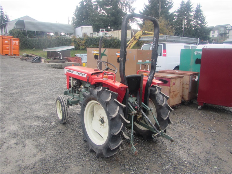 YANMAR YM2000 TRACTOR KENMORE HEAVY EQUIPMENT, CONTRACTORS EQUIPMENT